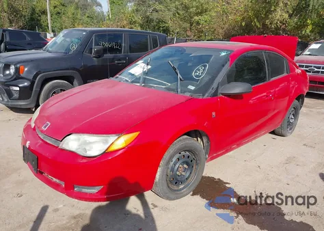 2005 Saturn Ion 2 from USA, damaged, VIN 1G8AN12F55Z113839